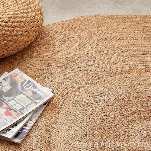 Water hyacinth rug table place mats floor mat